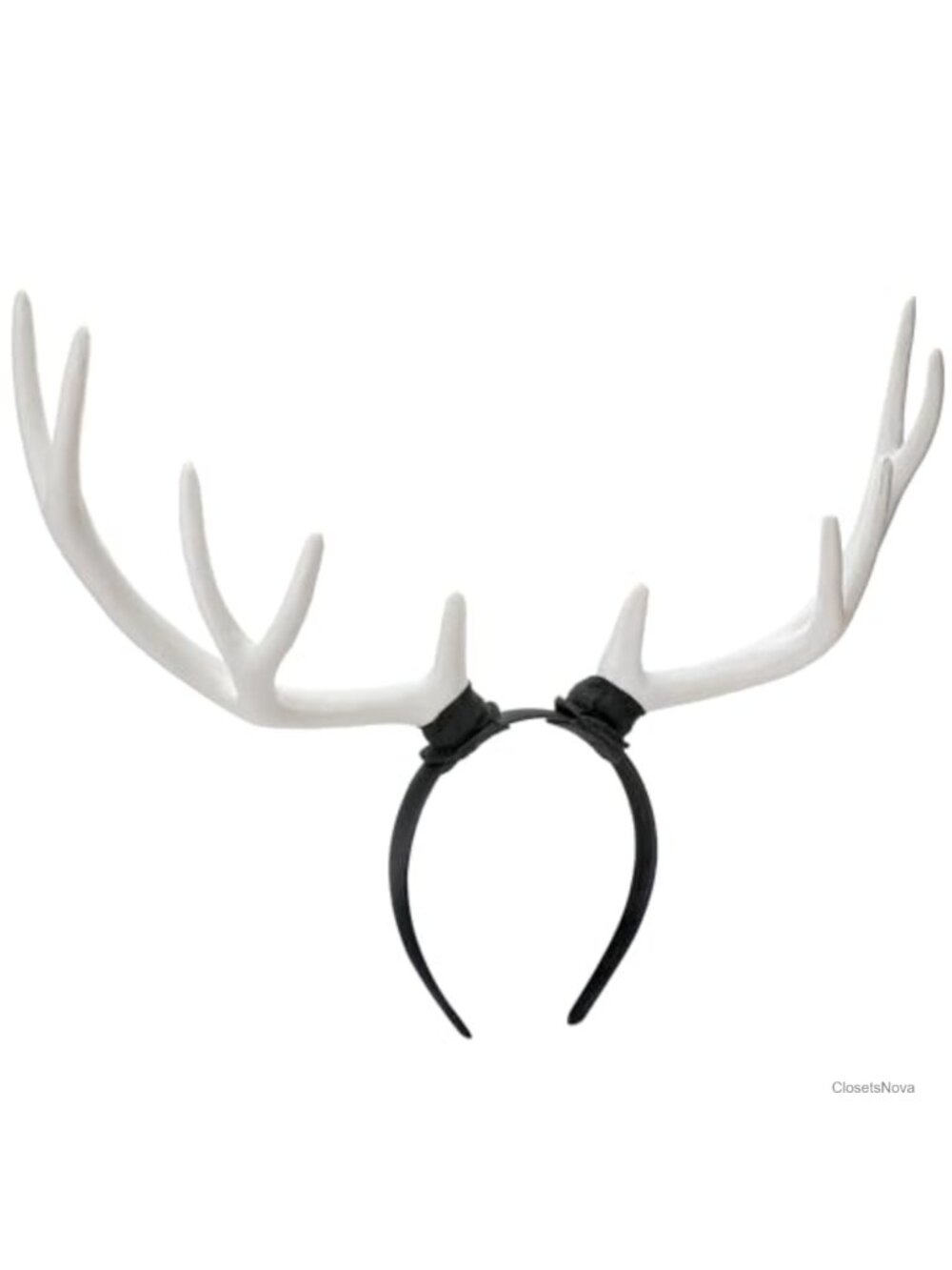 Detachable Antler Horns Headband Cosplay Costume Photo Prop